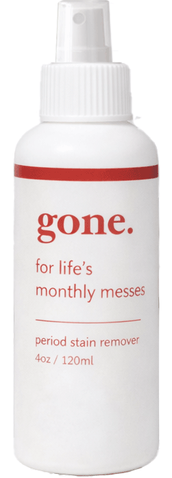 gone. 4oz Period Stain Remover